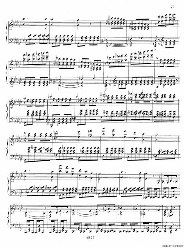 Trois Morceaux Dans Le Genre Pathétique Op.15（3首伤感小品·Ⅲ）
