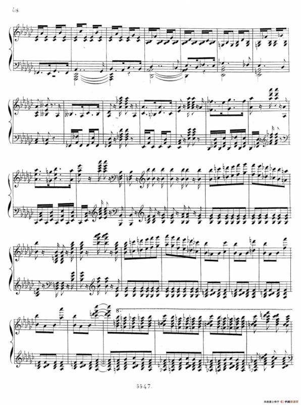 Trois Morceaux Dans Le Genre Pathétique Op.15（3首伤感小品·Ⅲ）