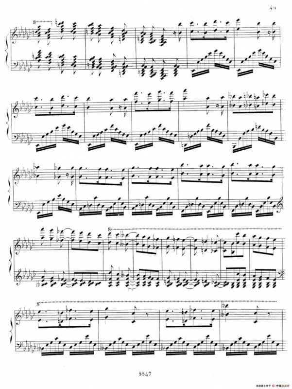 Trois Morceaux Dans Le Genre Pathétique Op.15（3首伤感小品·Ⅲ）