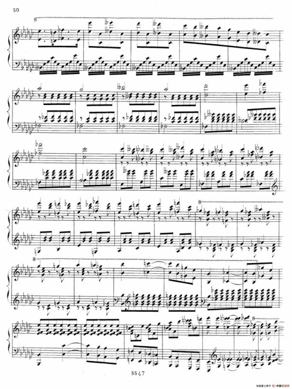 Trois Morceaux Dans Le Genre Pathétique Op.15（3首伤感小品·Ⅲ）