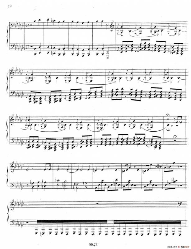 Trois Morceaux Dans Le Genre Pathétique Op.15（3首伤感小品·Ⅲ）