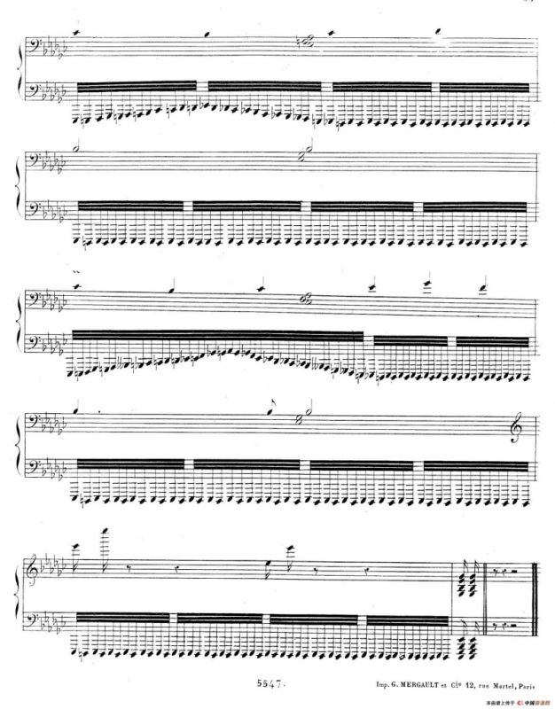 Trois Morceaux Dans Le Genre Pathétique Op.15（3首伤感小品·Ⅲ）