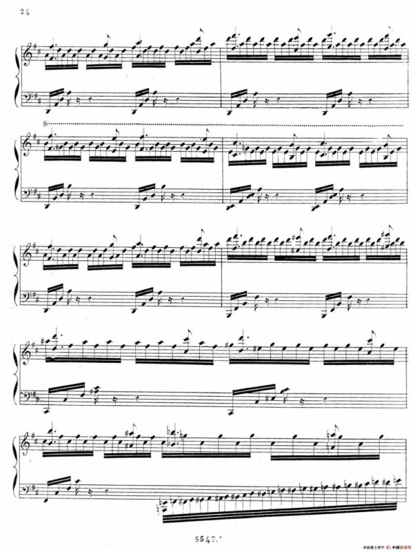 Trois Morceaux Dans Le Genre Pathétique Op.15（3首伤感小品·Ⅱ）