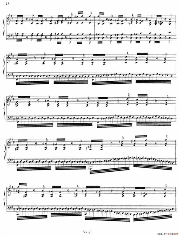 Trois Morceaux Dans Le Genre Pathétique Op.15（3首伤感小品·Ⅱ）