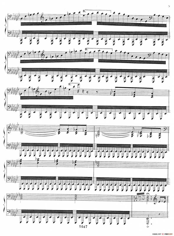 Trois Morceaux Dans Le Genre Pathétique Op.15（3首伤感小品·Ⅰ）