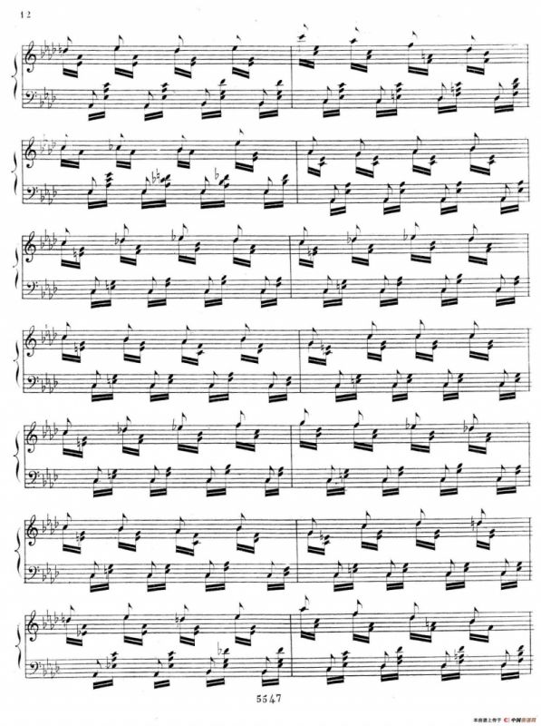 Trois Morceaux Dans Le Genre Pathétique Op.15（3首伤感小品·Ⅰ）