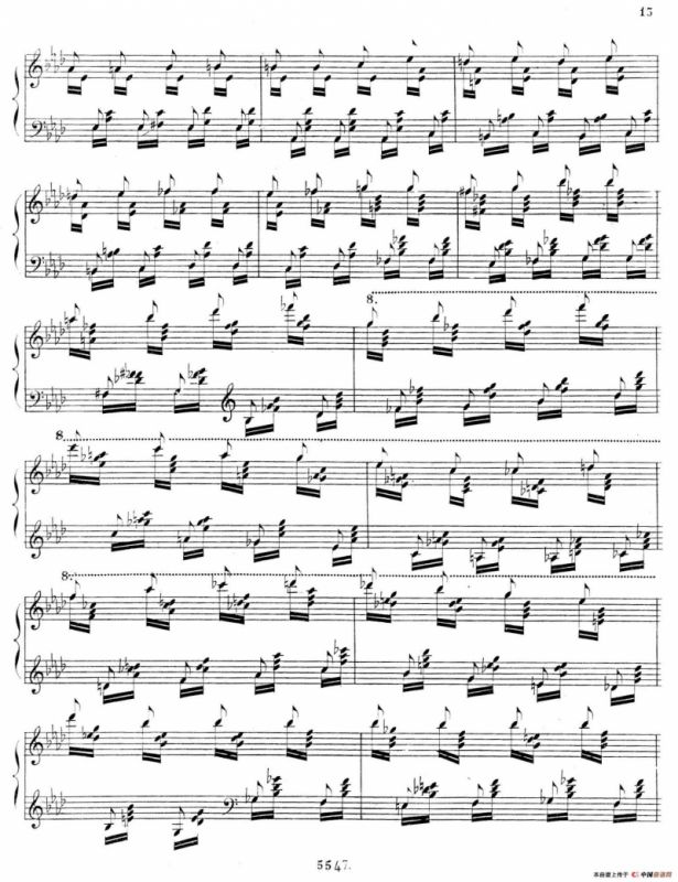 Trois Morceaux Dans Le Genre Pathétique Op.15（3首伤感小品·Ⅰ）