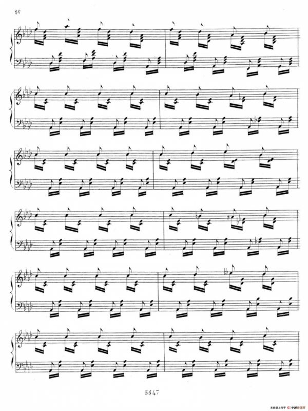 Trois Morceaux Dans Le Genre Pathétique Op.15（3首伤感小品·Ⅰ）