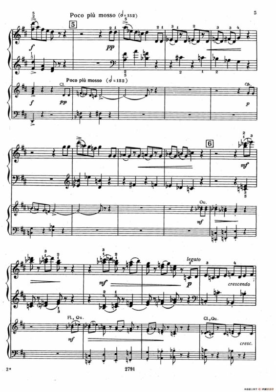 Piano Concerto No.3 in D major, Youth Op.50 - 2 pianos（D大调第三钢琴协奏曲“为青少年而作”Op.50·双钢琴）