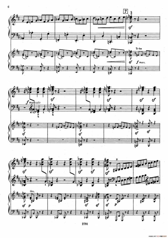 Piano Concerto No.3 in D major, Youth Op.50 - 2 pianos（D大调第三钢琴协奏曲“为青少年而作”Op.50·双钢琴）