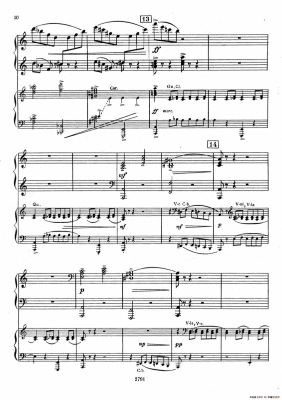 Piano Concerto No.3 in D major, Youth Op.50 - 2 pianos（D大调第三钢琴协奏曲“为青少年而作”Op.50·双钢琴）