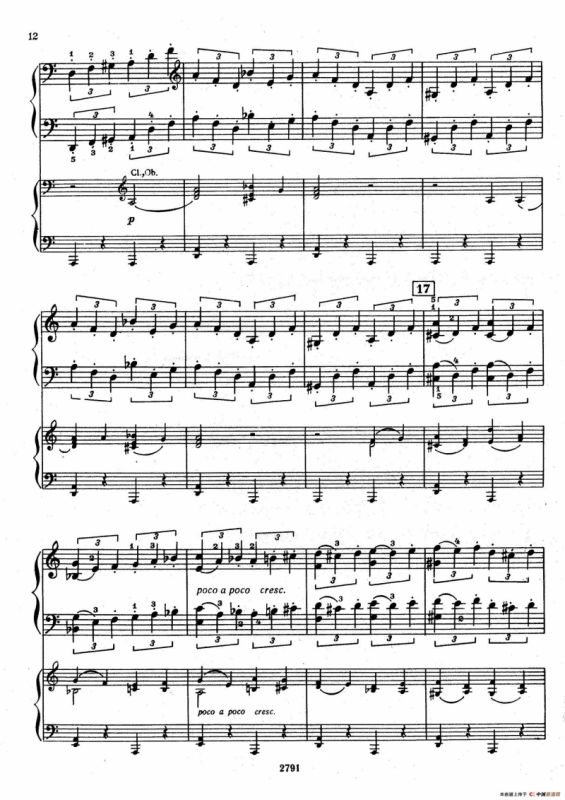 Piano Concerto No.3 in D major, Youth Op.50 - 2 pianos（D大调第三钢琴协奏曲“为青少年而作”Op.50·双钢琴）