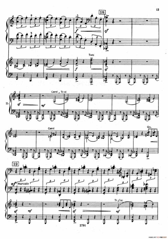 Piano Concerto No.3 in D major, Youth Op.50 - 2 pianos（D大调第三钢琴协奏曲“为青少年而作”Op.50·双钢琴）