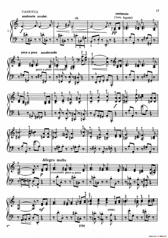 Piano Concerto No.3 in D major, Youth Op.50 - 2 pianos（D大调第三钢琴协奏曲“为青少年而作”Op.50·双钢琴）