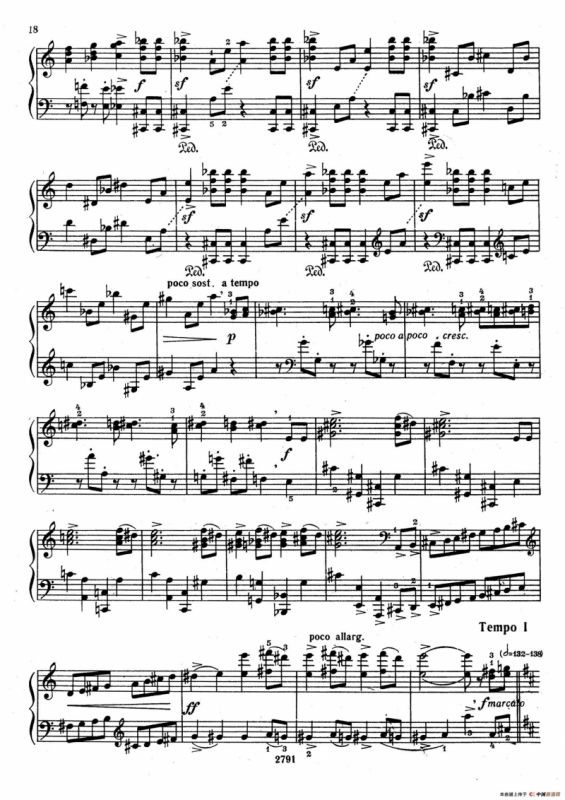 Piano Concerto No.3 in D major, Youth Op.50 - 2 pianos（D大调第三钢琴协奏曲“为青少年而作”Op.50·双钢琴）