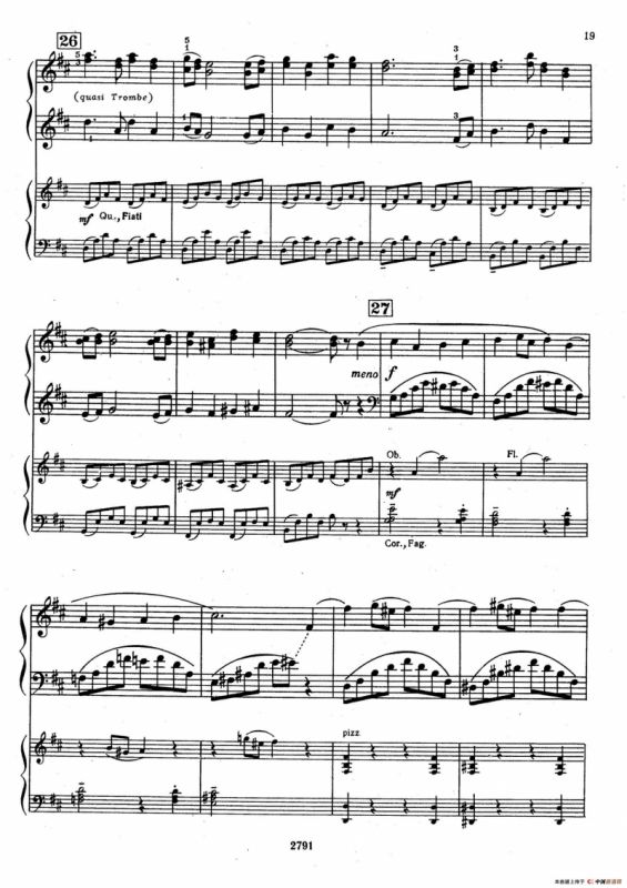 Piano Concerto No.3 in D major, Youth Op.50 - 2 pianos（D大调第三钢琴协奏曲“为青少年而作”Op.50·双钢琴）