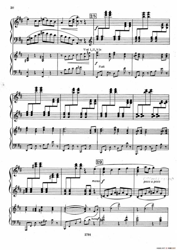 Piano Concerto No.3 in D major, Youth Op.50 - 2 pianos（D大调第三钢琴协奏曲“为青少年而作”Op.50·双钢琴）