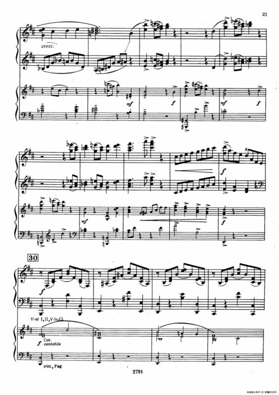Piano Concerto No.3 in D major, Youth Op.50 - 2 pianos（D大调第三钢琴协奏曲“为青少年而作”Op.50·双钢琴）