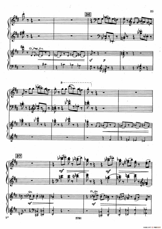 Piano Concerto No.3 in D major, Youth Op.50 - 2 pianos（D大调第三钢琴协奏曲“为青少年而作”Op.50·双钢琴）