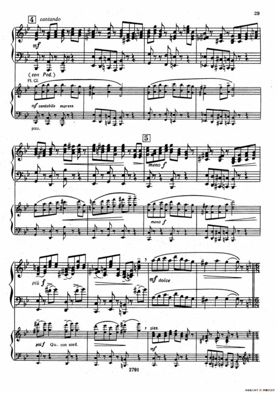 Piano Concerto No.3 in D major, Youth Op.50 - 2 pianos（D大调第三钢琴协奏曲“为青少年而作”Op.50·双钢琴）