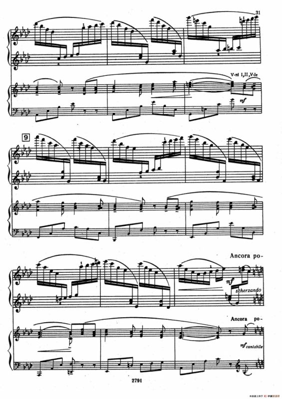 Piano Concerto No.3 in D major, Youth Op.50 - 2 pianos（D大调第三钢琴协奏曲“为青少年而作”Op.50·双钢琴）