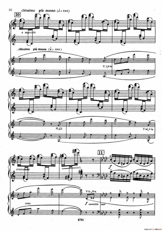 Piano Concerto No.3 in D major, Youth Op.50 - 2 pianos（D大调第三钢琴协奏曲“为青少年而作”Op.50·双钢琴）