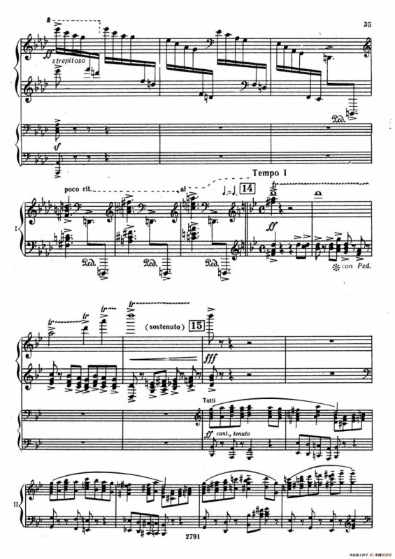 Piano Concerto No.3 in D major, Youth Op.50 - 2 pianos（D大调第三钢琴协奏曲“为青少年而作”Op.50·双钢琴）