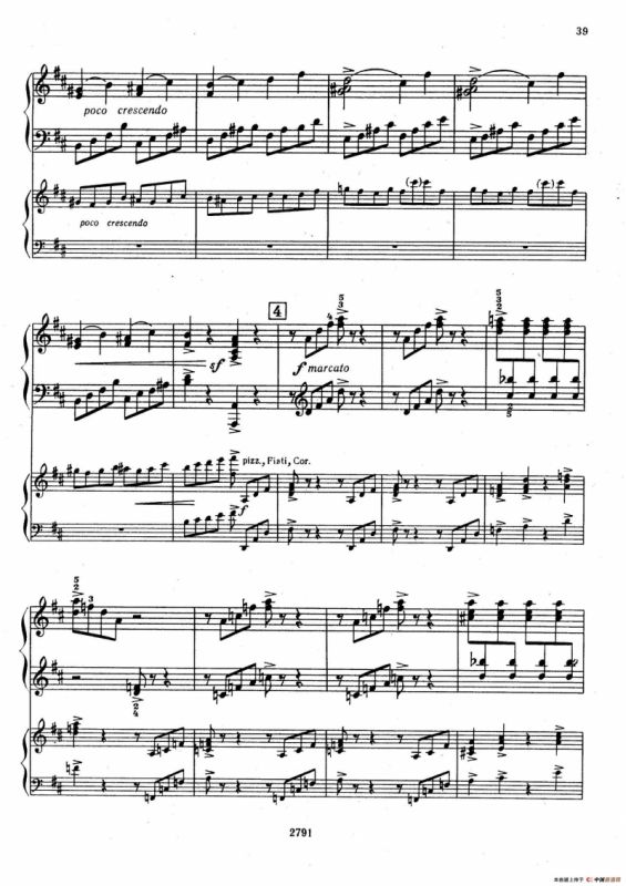 Piano Concerto No.3 in D major, Youth Op.50 - 2 pianos（D大调第三钢琴协奏曲“为青少年而作”Op.50·双钢琴）