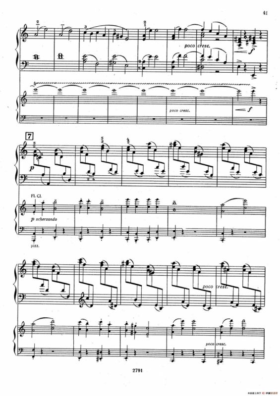 Piano Concerto No.3 in D major, Youth Op.50 - 2 pianos（D大调第三钢琴协奏曲“为青少年而作”Op.50·双钢琴）