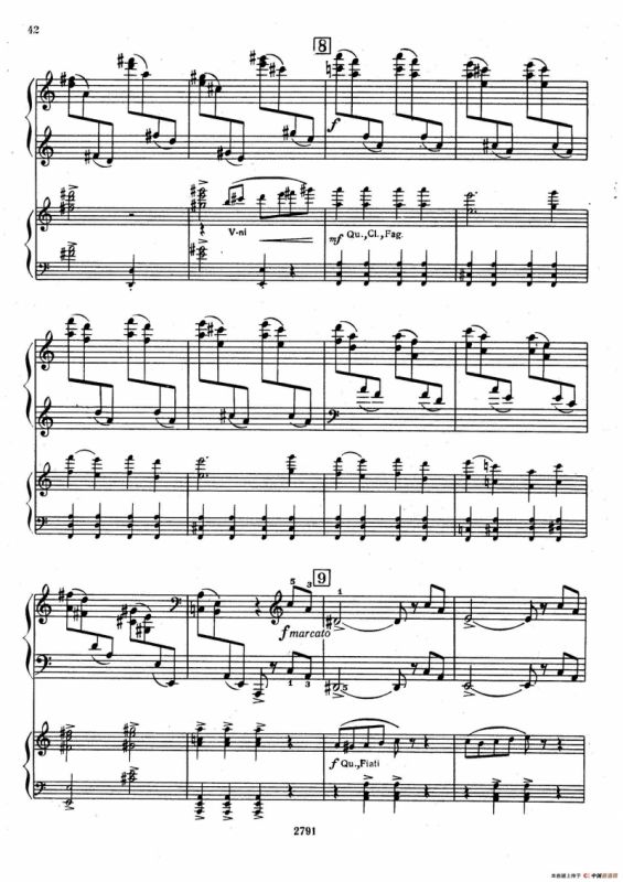 Piano Concerto No.3 in D major, Youth Op.50 - 2 pianos（D大调第三钢琴协奏曲“为青少年而作”Op.50·双钢琴）