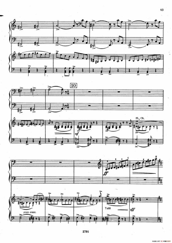 Piano Concerto No.3 in D major, Youth Op.50 - 2 pianos（D大调第三钢琴协奏曲“为青少年而作”Op.50·双钢琴）