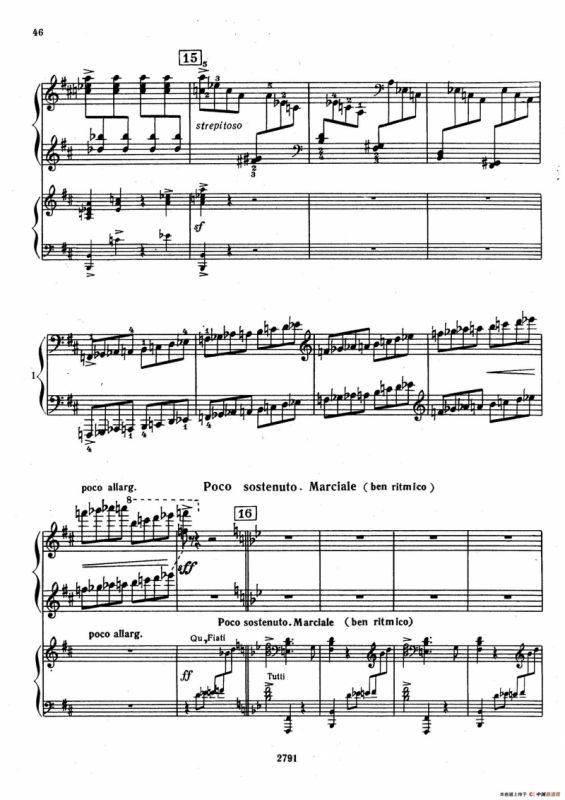 Piano Concerto No.3 in D major, Youth Op.50 - 2 pianos（D大调第三钢琴协奏曲“为青少年而作”Op.50·双钢琴）