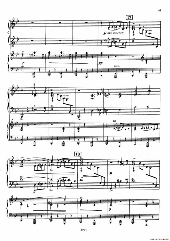 Piano Concerto No.3 in D major, Youth Op.50 - 2 pianos（D大调第三钢琴协奏曲“为青少年而作”Op.50·双钢琴）