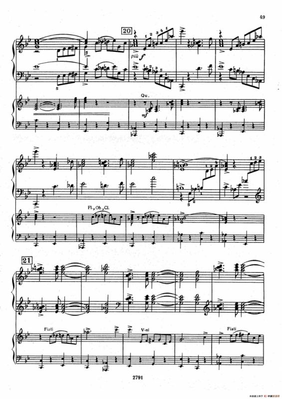 Piano Concerto No.3 in D major, Youth Op.50 - 2 pianos（D大调第三钢琴协奏曲“为青少年而作”Op.50·双钢琴）