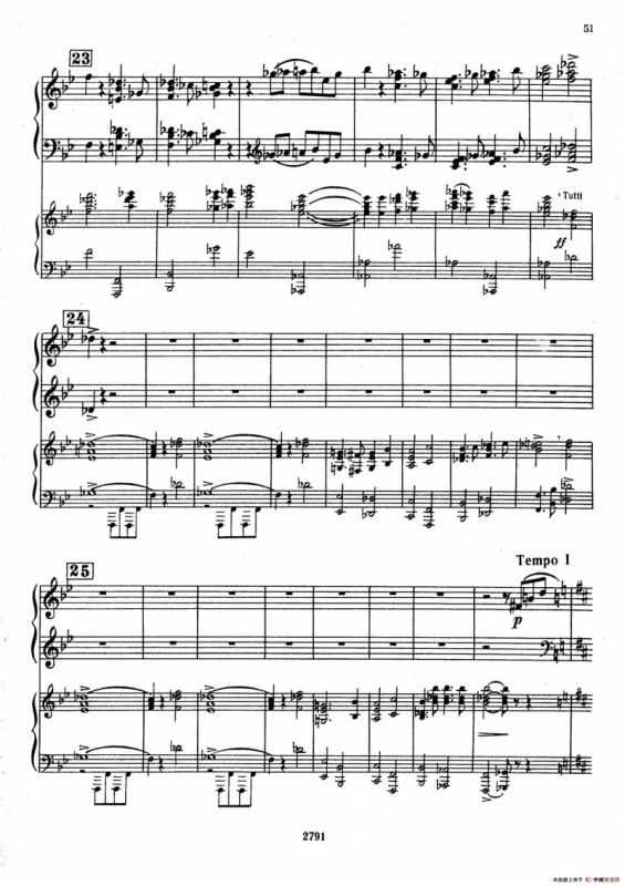 Piano Concerto No.3 in D major, Youth Op.50 - 2 pianos（D大调第三钢琴协奏曲“为青少年而作”Op.50·双钢琴）