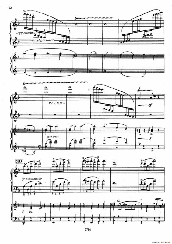 Piano Concerto No.3 in D major, Youth Op.50 - 2 pianos（D大调第三钢琴协奏曲“为青少年而作”Op.50·双钢琴）