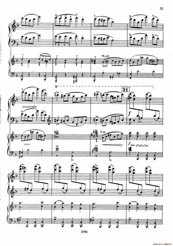 Piano Concerto No.3 in D major, Youth Op.50 - 2 pianos（D大调第三钢琴协奏曲“为青少年而作”Op.50·双钢琴）