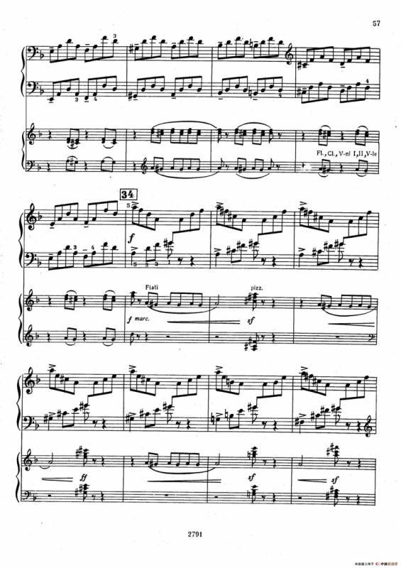 Piano Concerto No.3 in D major, Youth Op.50 - 2 pianos（D大调第三钢琴协奏曲“为青少年而作”Op.50·双钢琴）