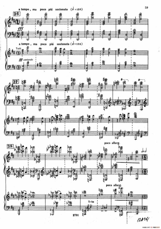 Piano Concerto No.3 in D major, Youth Op.50 - 2 pianos（D大调第三钢琴协奏曲“为青少年而作”Op.50·双钢琴）