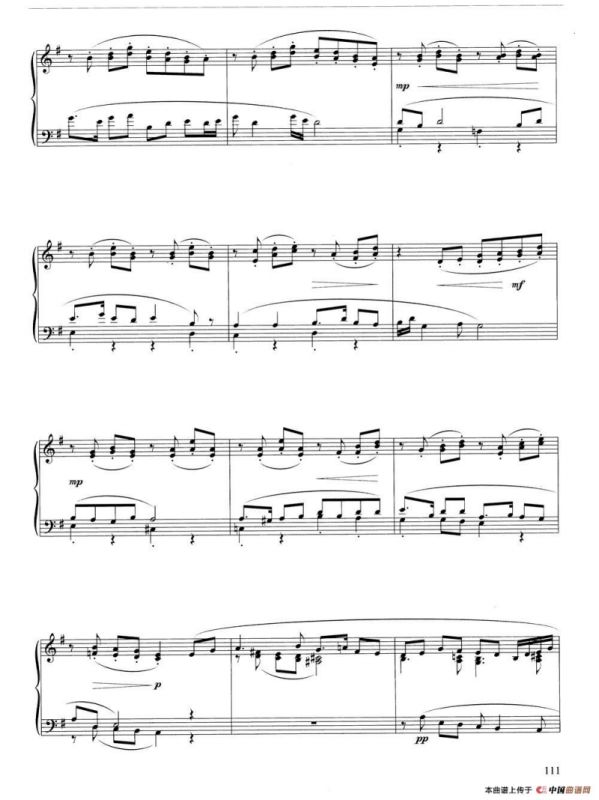 茉莉花（鲍元恺曲 朱培宾改编）