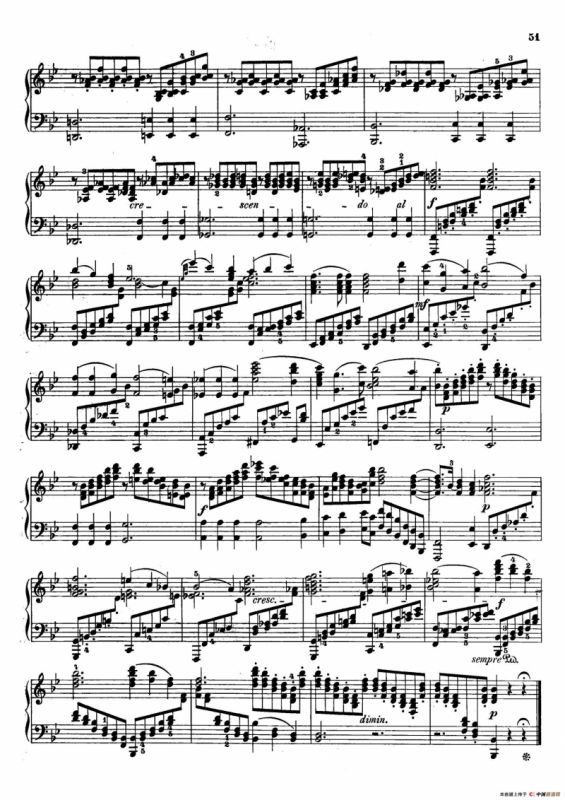 6 Preludes and Fugues Op.35（6首前奏曲与赋格·6）