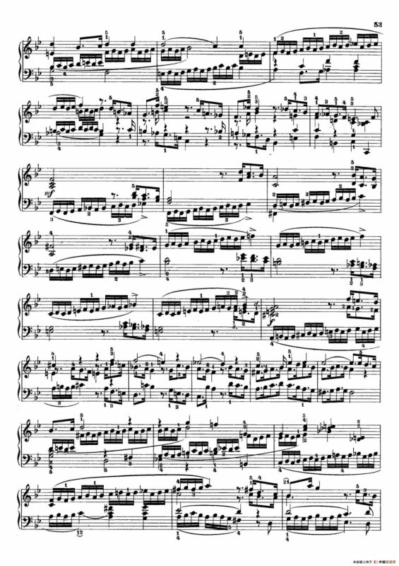6 Preludes and Fugues Op.35（6首前奏曲与赋格·6）