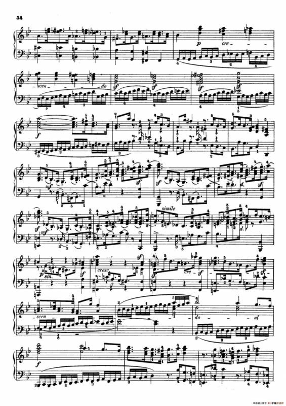 6 Preludes and Fugues Op.35（6首前奏曲与赋格·6）