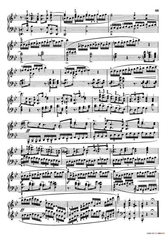 6 Preludes and Fugues Op.35（6首前奏曲与赋格·6）