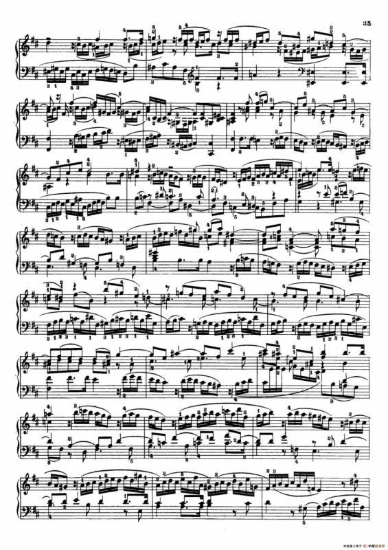 6 Preludes and Fugues Op.35（6首前奏曲与赋格·3）