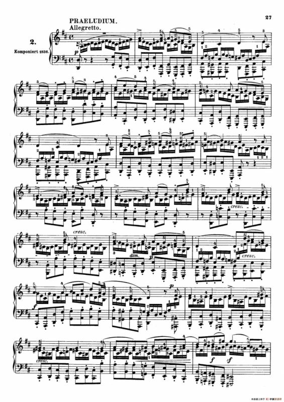 6 Preludes and Fugues Op.35（6首前奏曲与赋格·2）