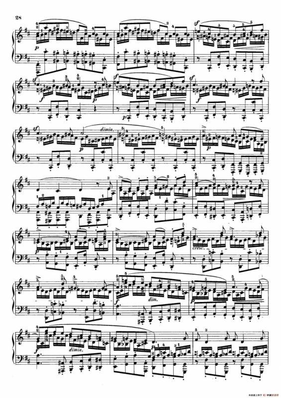 6 Preludes and Fugues Op.35（6首前奏曲与赋格·2）