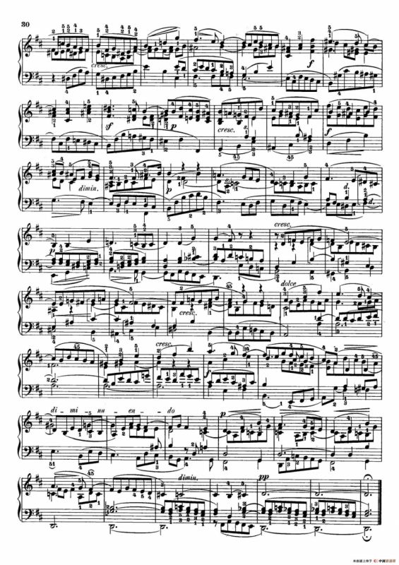 6 Preludes and Fugues Op.35（6首前奏曲与赋格·2）