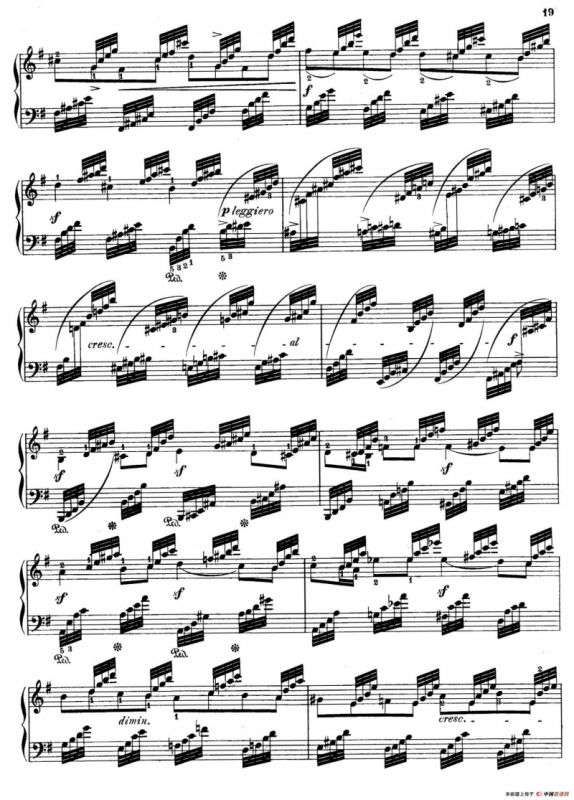 6 Preludes and Fugues Op.35（6首前奏曲与赋格·1）