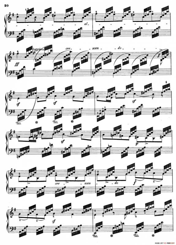 6 Preludes and Fugues Op.35（6首前奏曲与赋格·1）